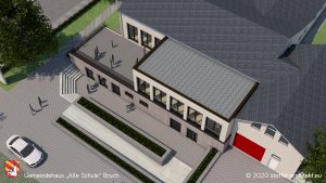 Sanierung und Erweiterung des Gemeindehauses