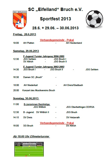 Sportfest 2013