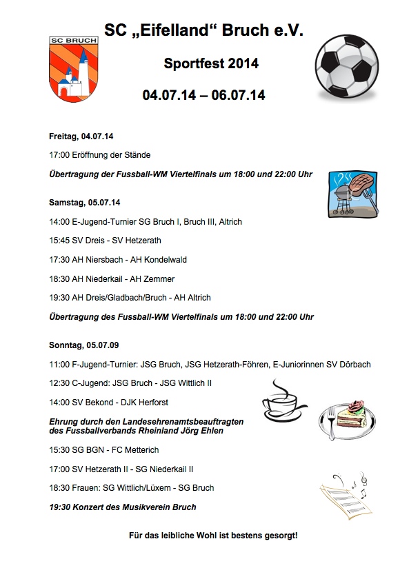 Programm 2014