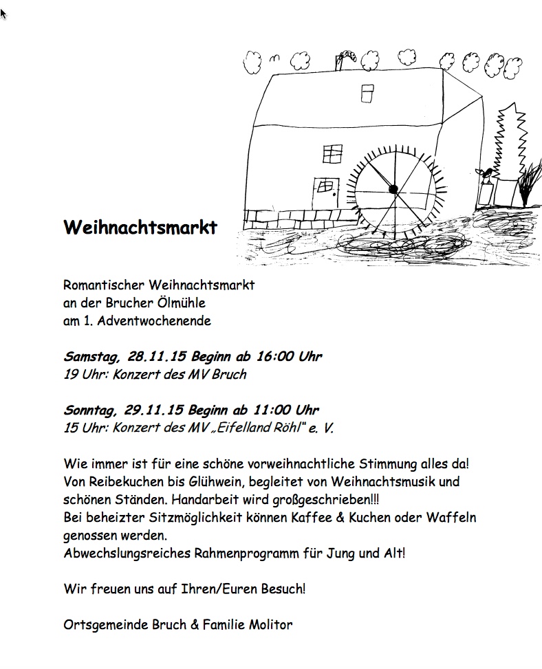 Weihnachtsmarkt 2015